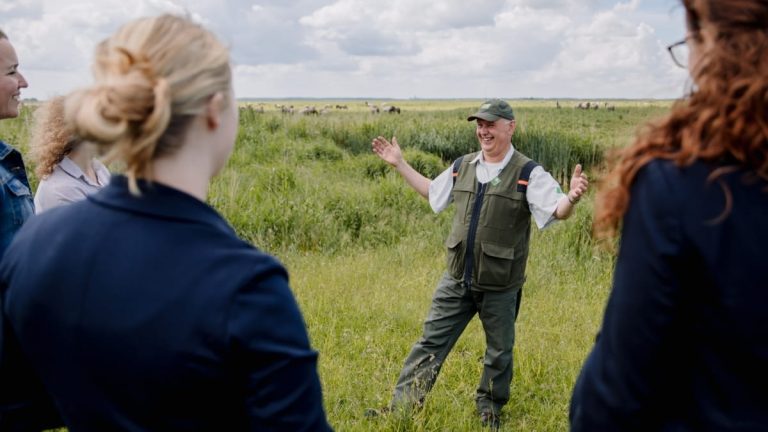 In het spoor van de otter in de Oostvaardersplassen — sport in Flevoland