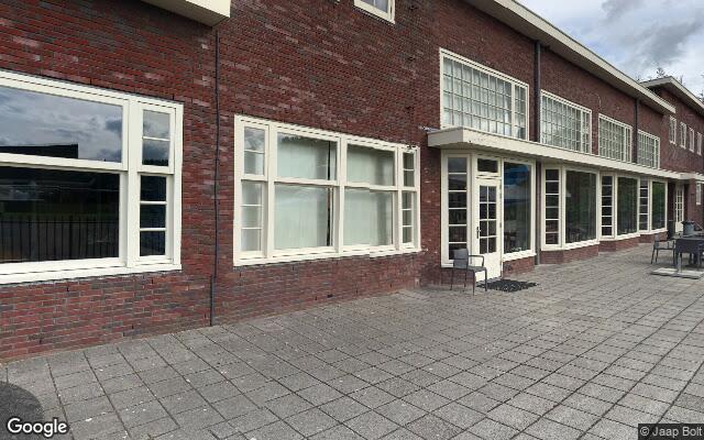 Straaljager Testbaan