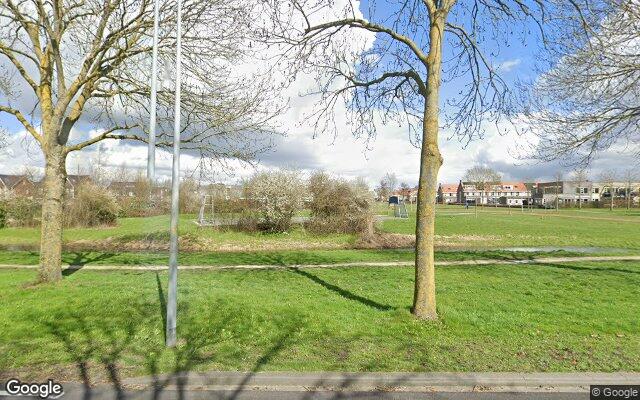 Voetbal/basketbalveld
