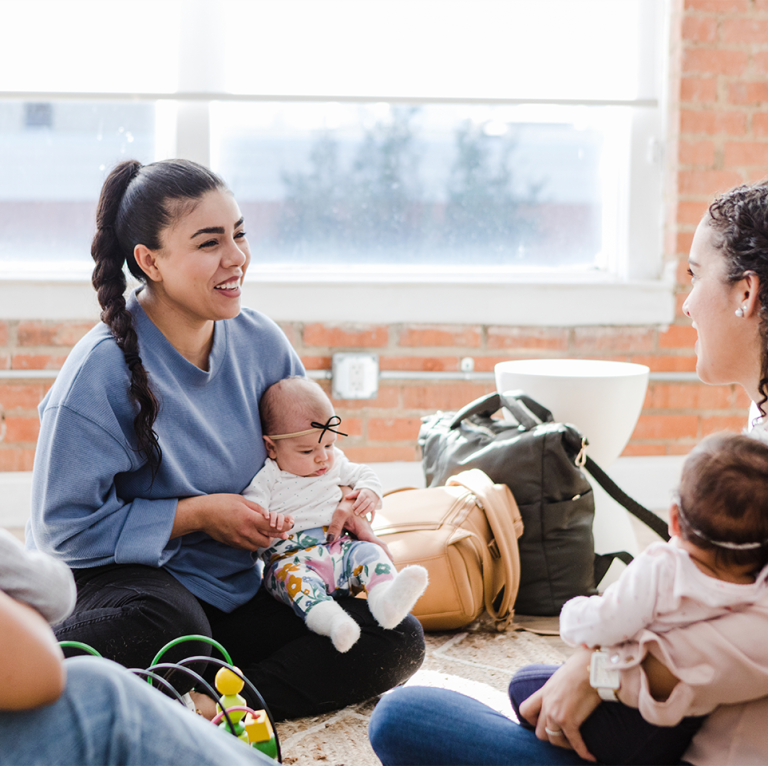 Babycafé — markt-eten in Flevoland