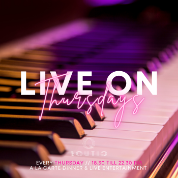 Live on Thursday