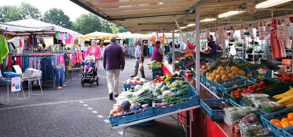 Donderdagmarkt Noordoostpolder in Flevoland