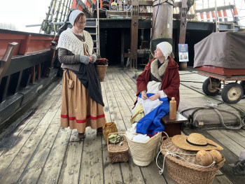 De Batavia: Stap aan Boord — museum-expo in Flevoland