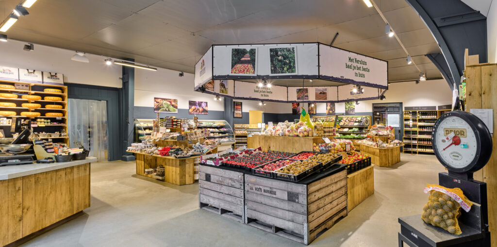 55-jarig jubileum boerderijwinkel Versluis in Flevoland