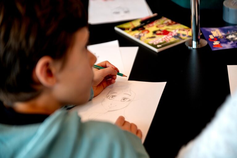 Tekenworkshop (6+) — familie-kids in Flevoland