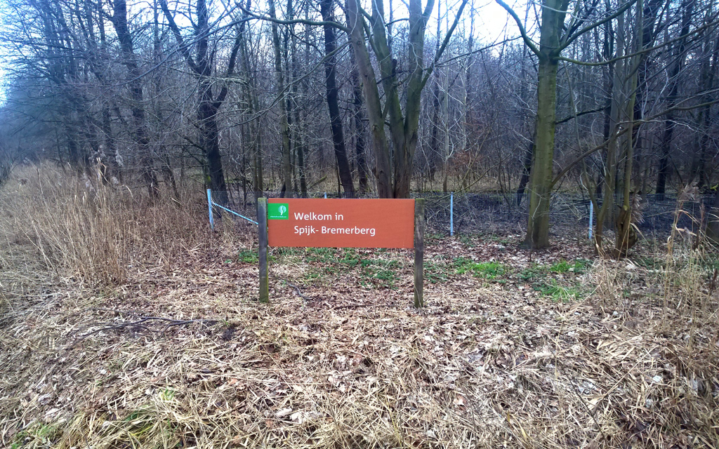 IVN wandelt door Spijk-Bremerberg in Flevoland