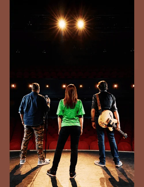 Tryo – Trio Cabaret Try-outs — theater in Flevoland
