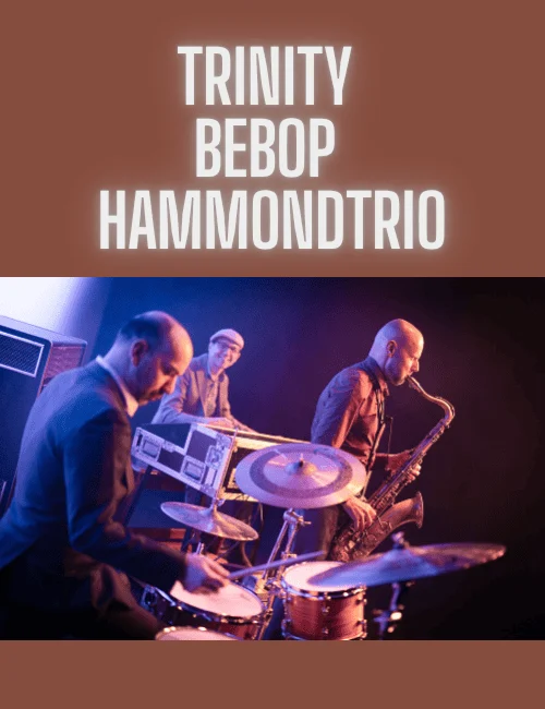 Trinity Bebop Hammondtrio — muziek in Flevoland