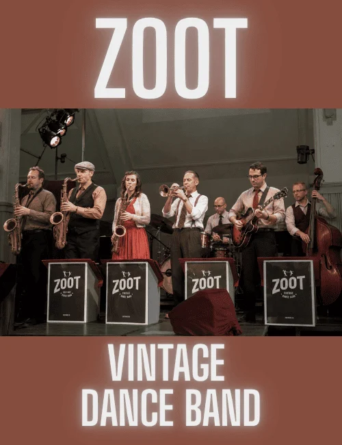 Zoot Vintage Dance Band — muziek in Flevoland
