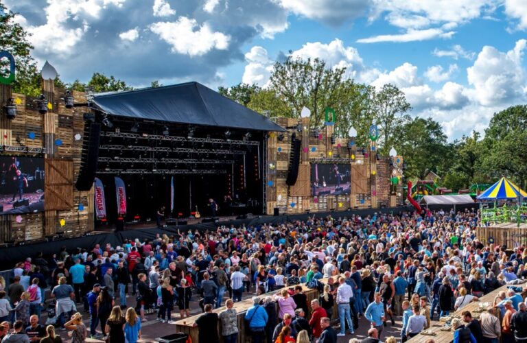 Buurman & Buurman bouwen een feestje — festival in Flevoland