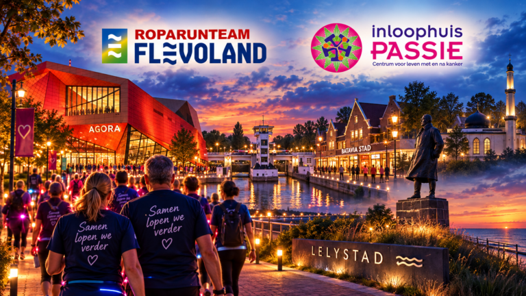 Kompassieloop 2026 — Natuur in Flevoland