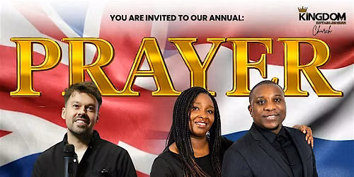 Prayer Conference — lezing in Flevoland