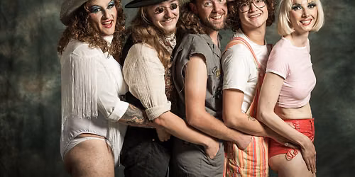 The Dirty Denims & Glock ’45 | Poppodium Corneel — muziek in Flevoland
