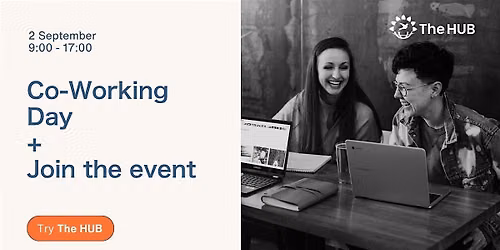 Co-Working Day at The HUB – Work, Connect & Join the Talent Connect Launch — lezing in Flevoland