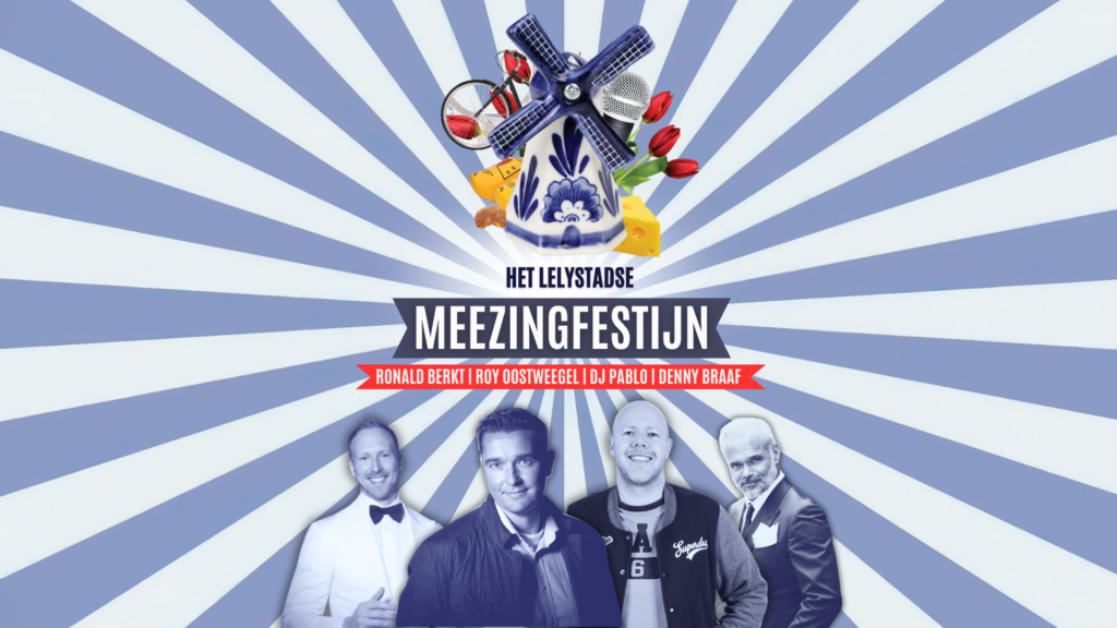 Het Lelystadse Meezingfestijn 2026 in Flevoland