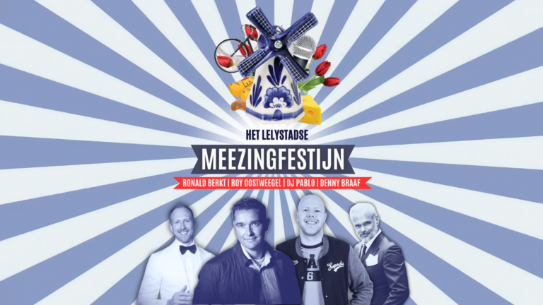 Het Lelystadse Meezingfestijn 2026 — muziek in Flevoland