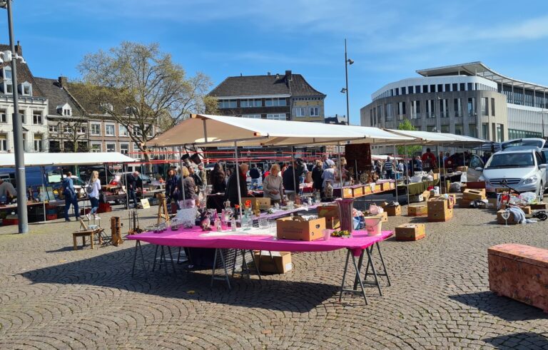 Kerstmarkt — markt-eten in Flevoland