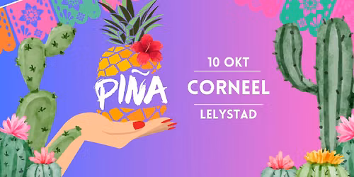 PIÑA – Lelystad — muziek in Flevoland