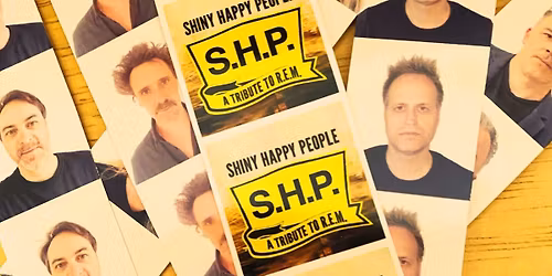 R.E.M. tribute – Shiny Happy People — muziek in Flevoland