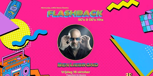 Flashback: 90’s & 00’s Hits met Ben Liebrand — Uitgaan in Flevoland