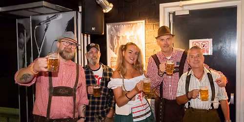 Sloktoberfest 2026 met Otto Lagerfett & Papa Lauda | Poppodium Corneel — muziek in Flevoland