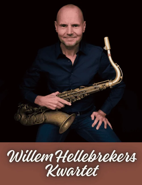 Willem Hellebrekers Kwartet — muziek in Flevoland