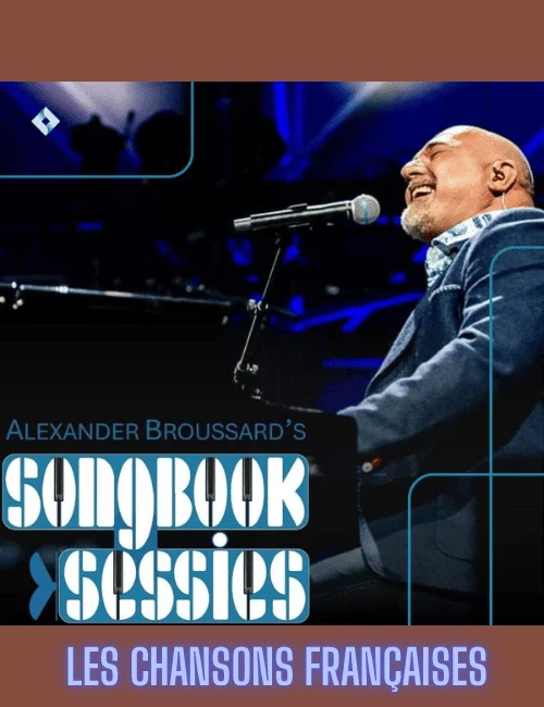 Alexander Broussard – Songbook Sessie – Les Chansons Françaises — theater in Flevoland