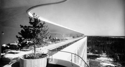 Driedelige collegereeks – Alvar Aalto en de Finse architectuur — lezing in Flevoland