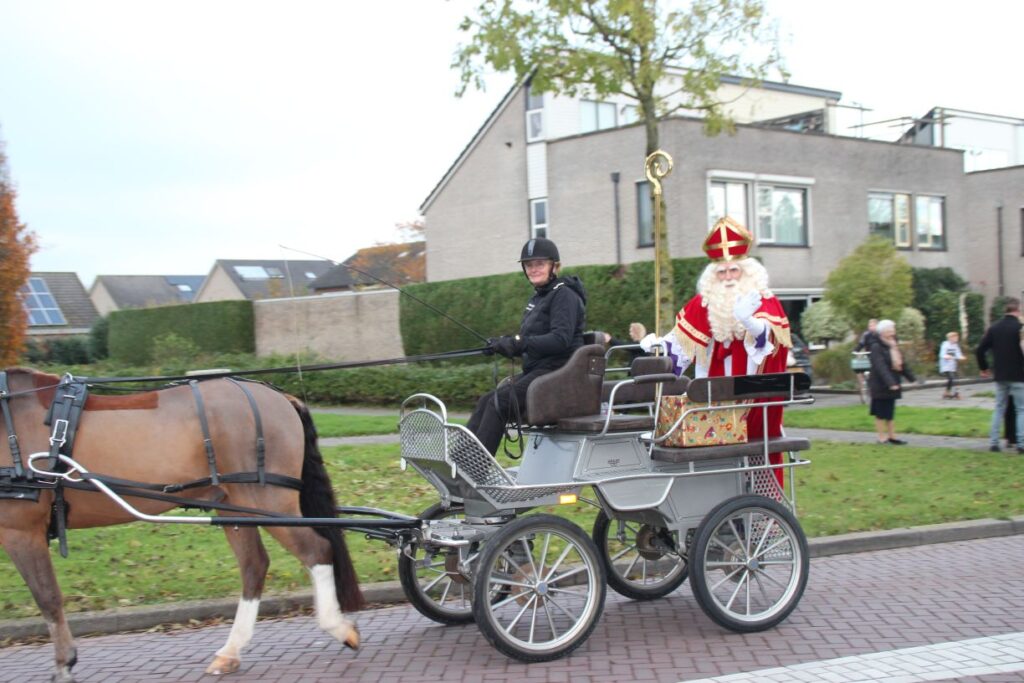 Sinterklaasintocht 2026 in Flevoland