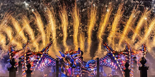 Defqon.1 2027 | FOREVER ONE TRIBE — festival in Flevoland