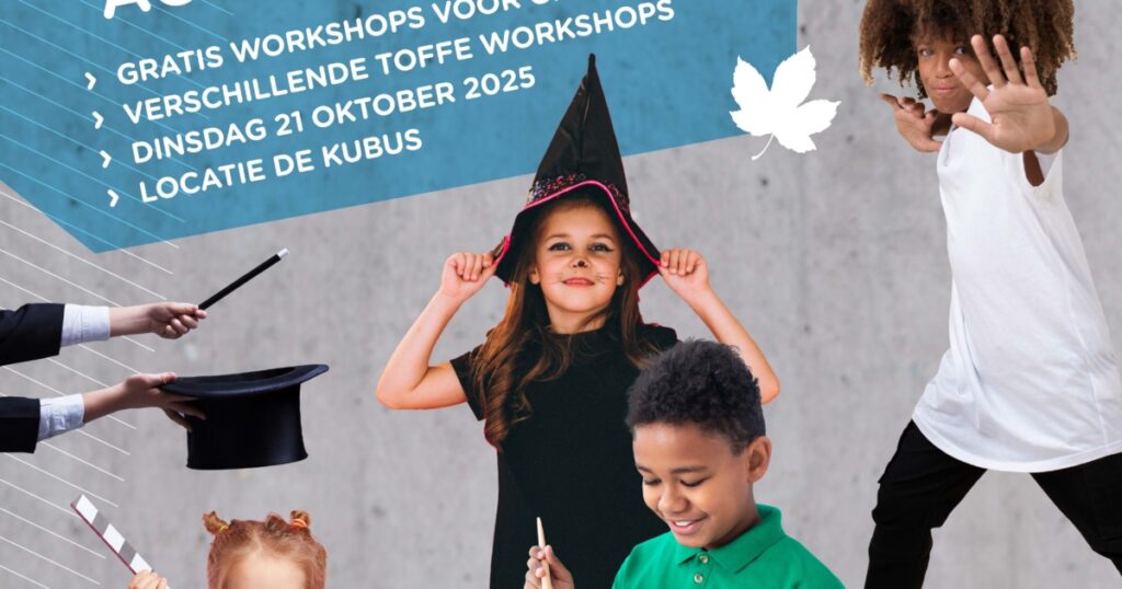 Gratis workshops herfstvakantie in Flevoland