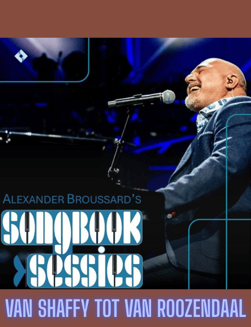 Alexander Broussard – Songbook Sessie – Van Shaffy tot Van Roozendaal — muziek in Flevoland