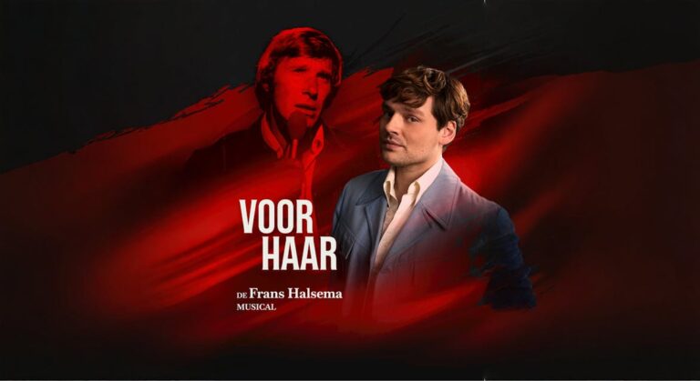 Voor haar – de Frans Halsema musical — theater in Flevoland