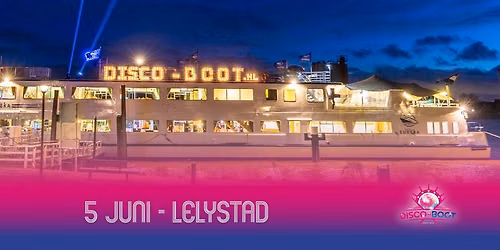 DISCO-BOOT Lelystad — Uitgaan in Flevoland