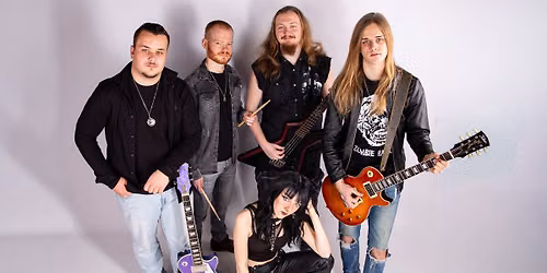 Revenge, Magustry & Kabaal! – Heavy On The Rocks: Halloween Edition | Poppodium Corneel — Uitgaan in Flevoland