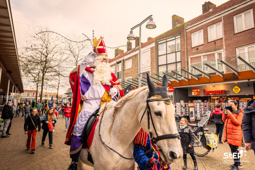 Sinterklaasfeest in Flevoland