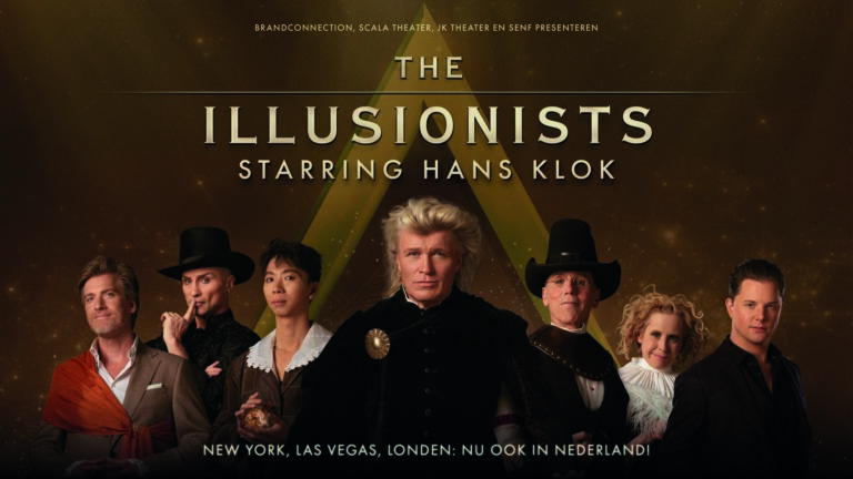 Hans Klok i.s.m. Cirque du Soleil – Live from Broadway: The Illusionists — theater in Flevoland