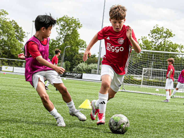 Ajax Clinics bij SC Emmeloord — sport in Flevoland