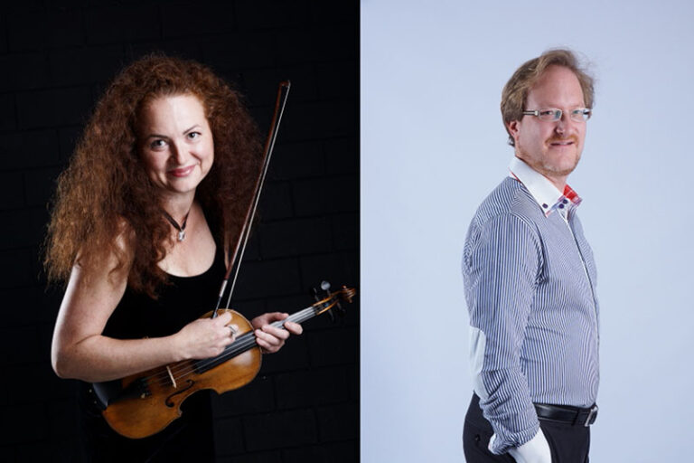 Thomas Herrmann & Vera Laporeva – ‘Portretten’ — muziek in Flevoland