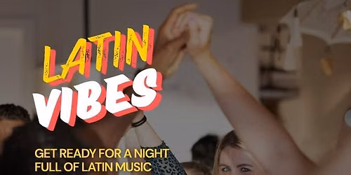 Latin Vibes @ Zuyder Almere (DJ Dude) November. 2026 — muziek in Flevoland