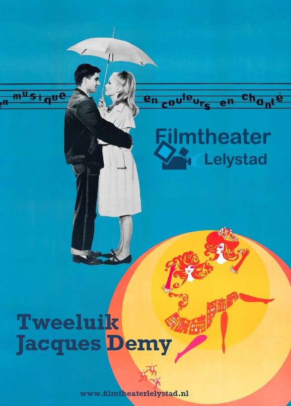 Zondagmiddagklassieker: tweeluik Jacques Demy — theater in Flevoland