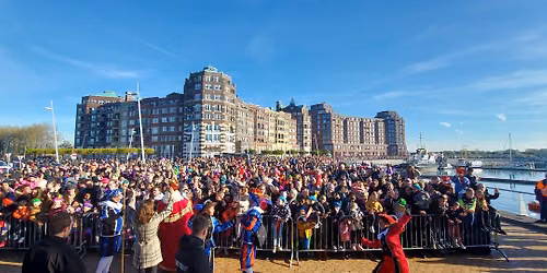 Intocht Sinterklaas in Lelystad 2026 in Lelystad