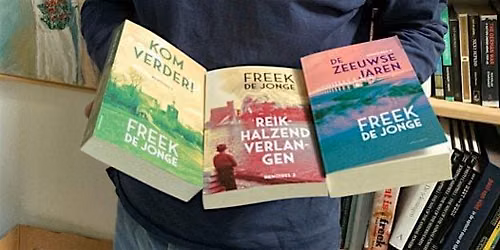Casa del Libro: Freek de Jonge – Wisten wij veel — theater in Flevoland
