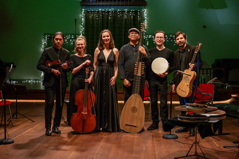 Iris Bouman & Ensemble Suspirium – ‘Club Barocco’ – Slotavond — festival in Flevoland