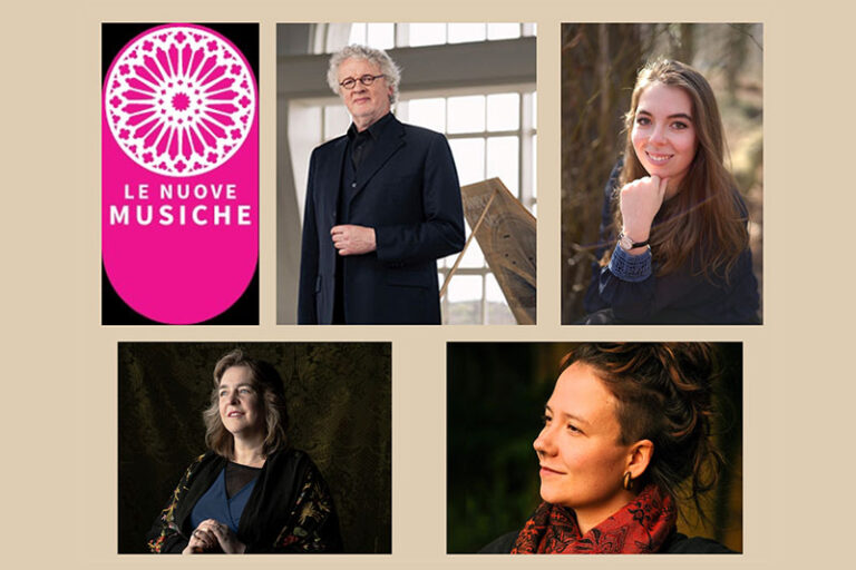 Ensemble Le Nuove Musiche – ‘Let Us Meet Again’ — festival in Flevoland