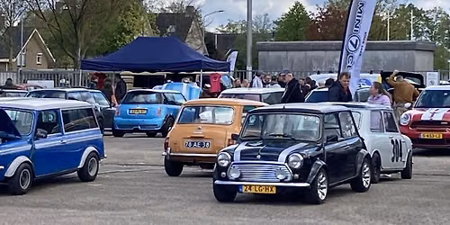 Nederlandse Mini Clubdag – Midlandcircuit (Flevoland) — Uitgaan in Flevoland