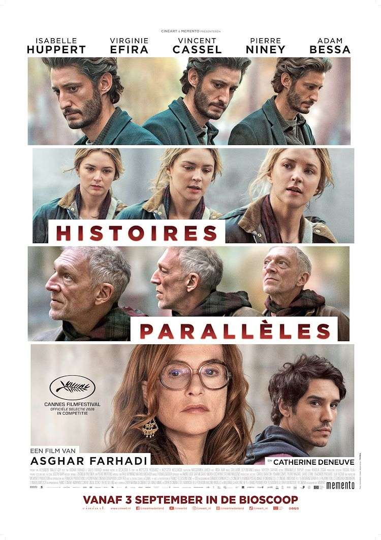 Histoires Parallèles (2026) — theater in Flevoland