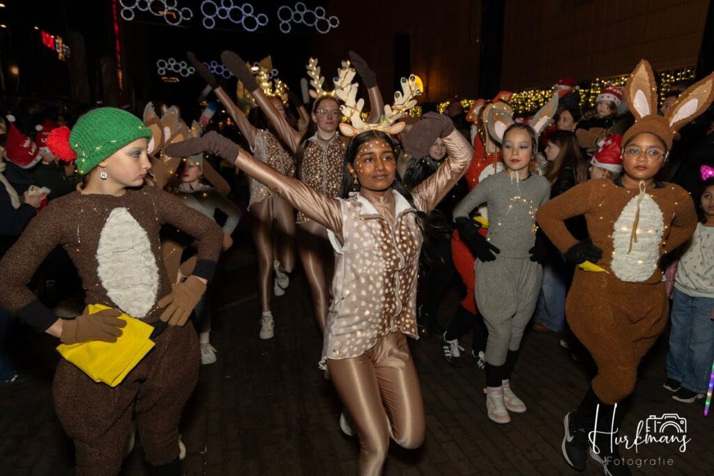 Lichtjesparade Lelystad 2026 in Lelystad