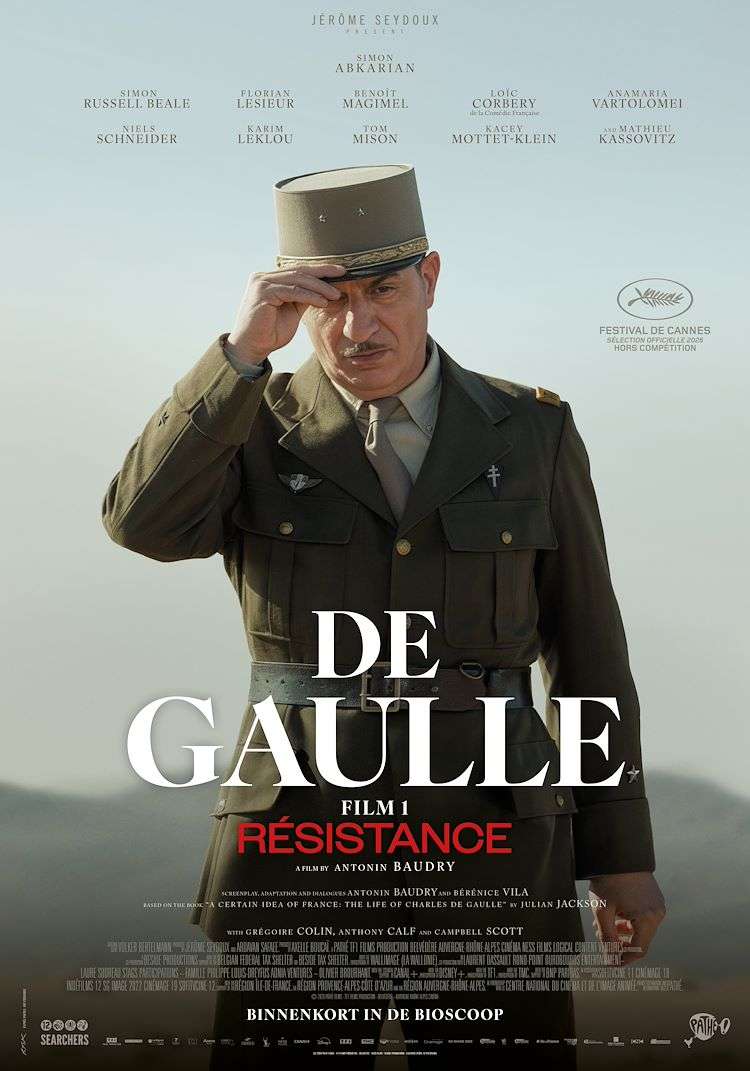 De Gaulle: Résistance (2026) — theater in Flevoland