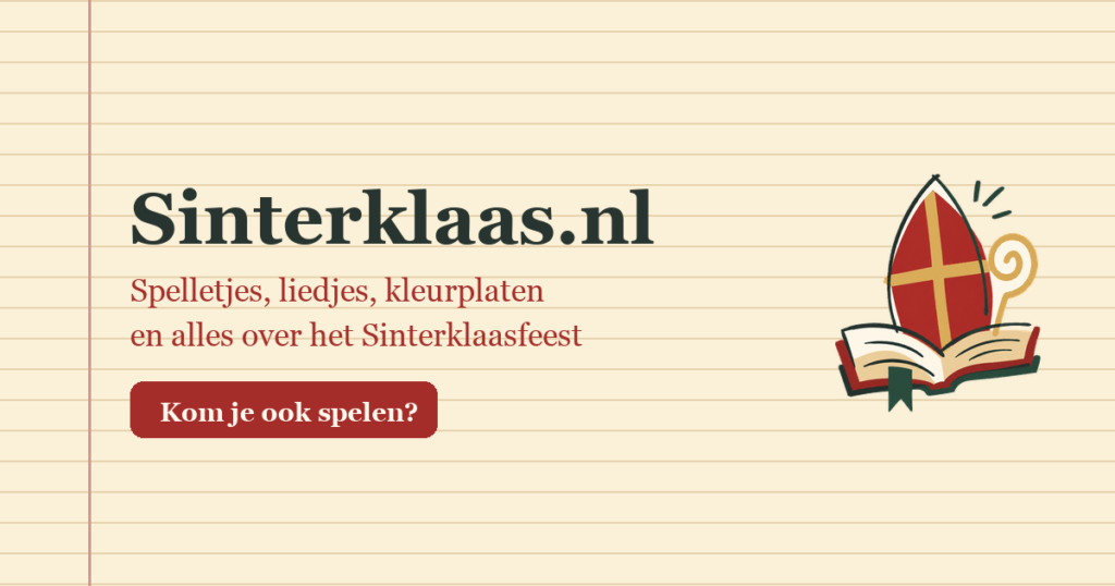 Sinterklaasintocht Emmeloord in Emmeloord